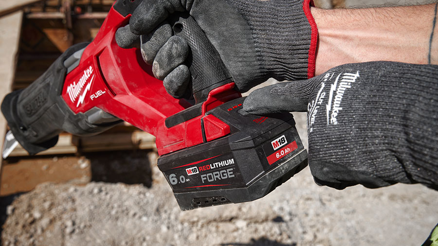 batterie Forge M18 FB6 Milwaukee batterie Forge M18 FB6 Milwaukee